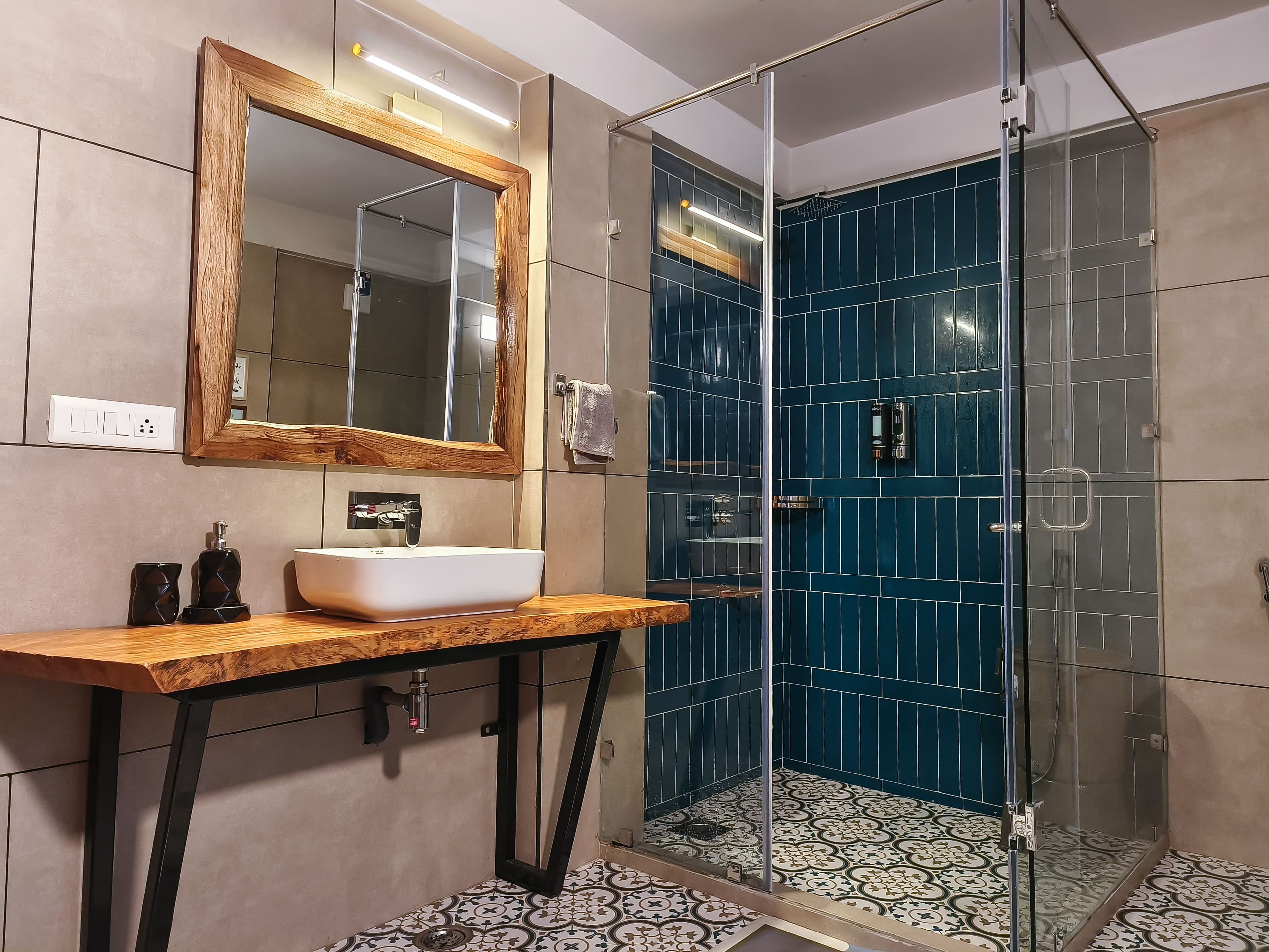 Buransh - Buransh washroom