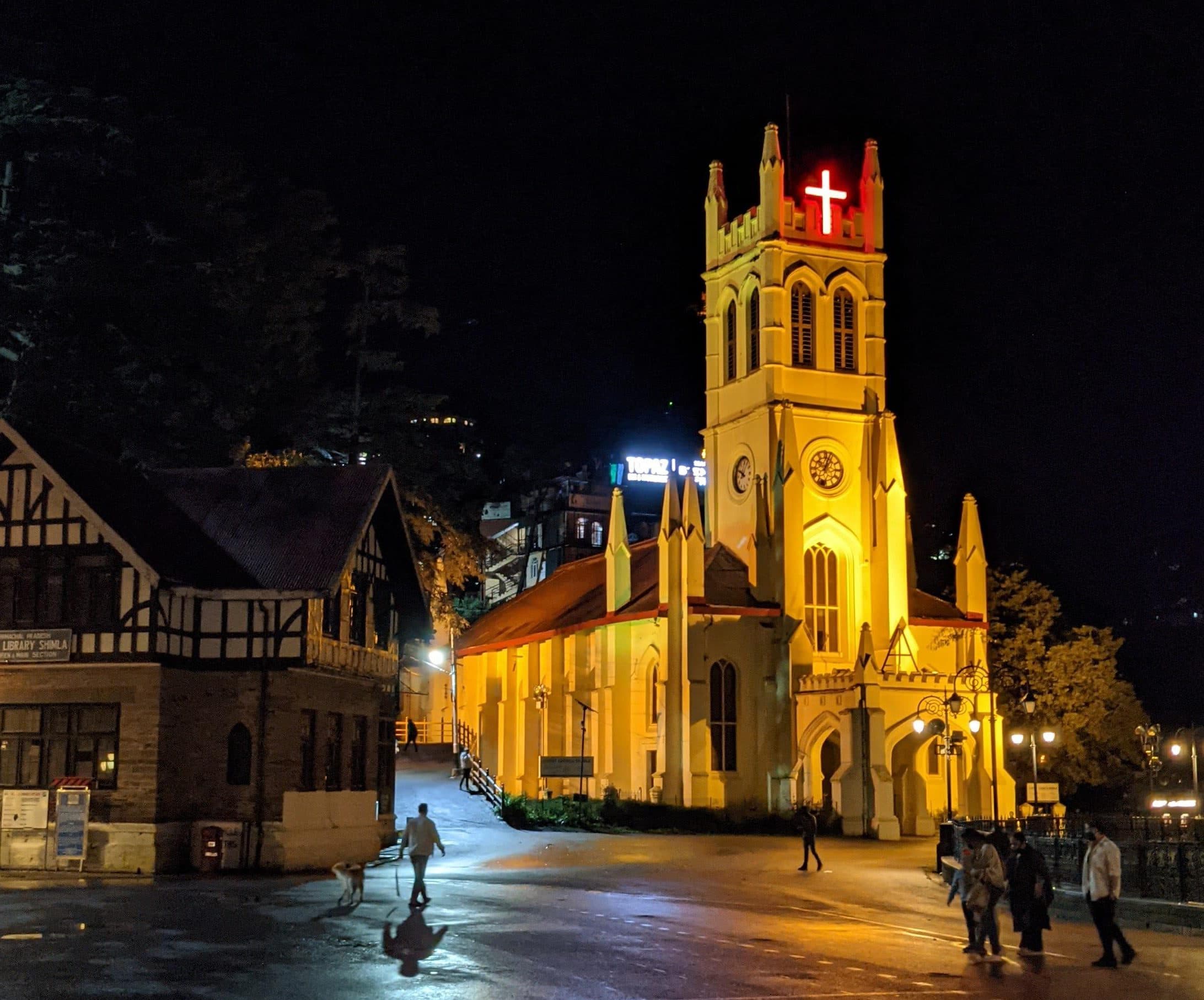 Shimla Mall Road