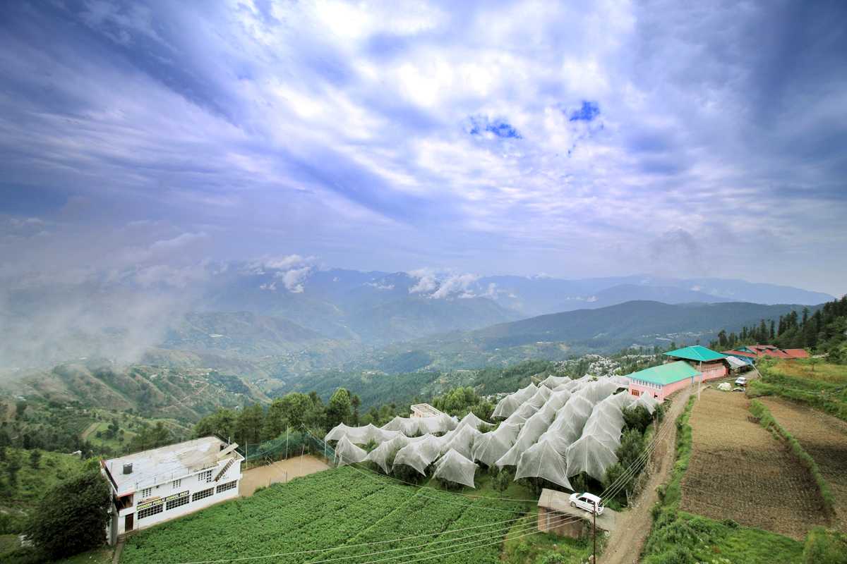 Deshu Peak / Fagu Top