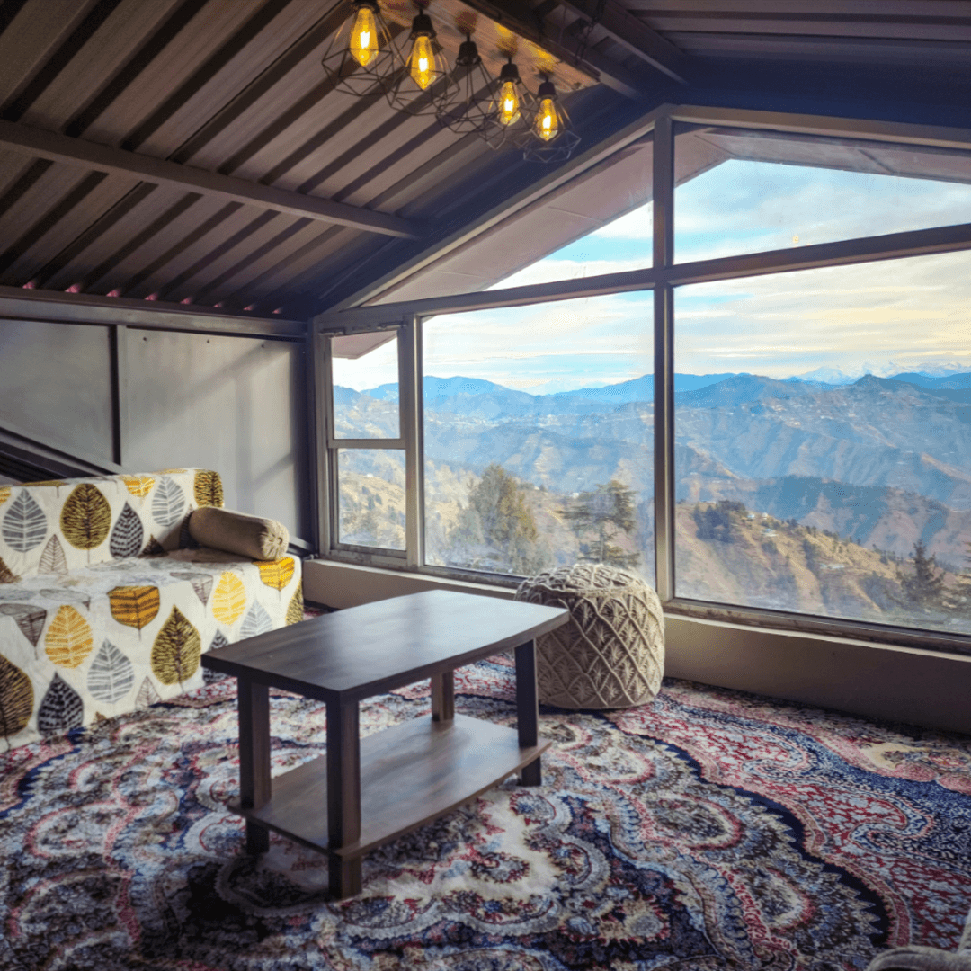 Carpeted Attic