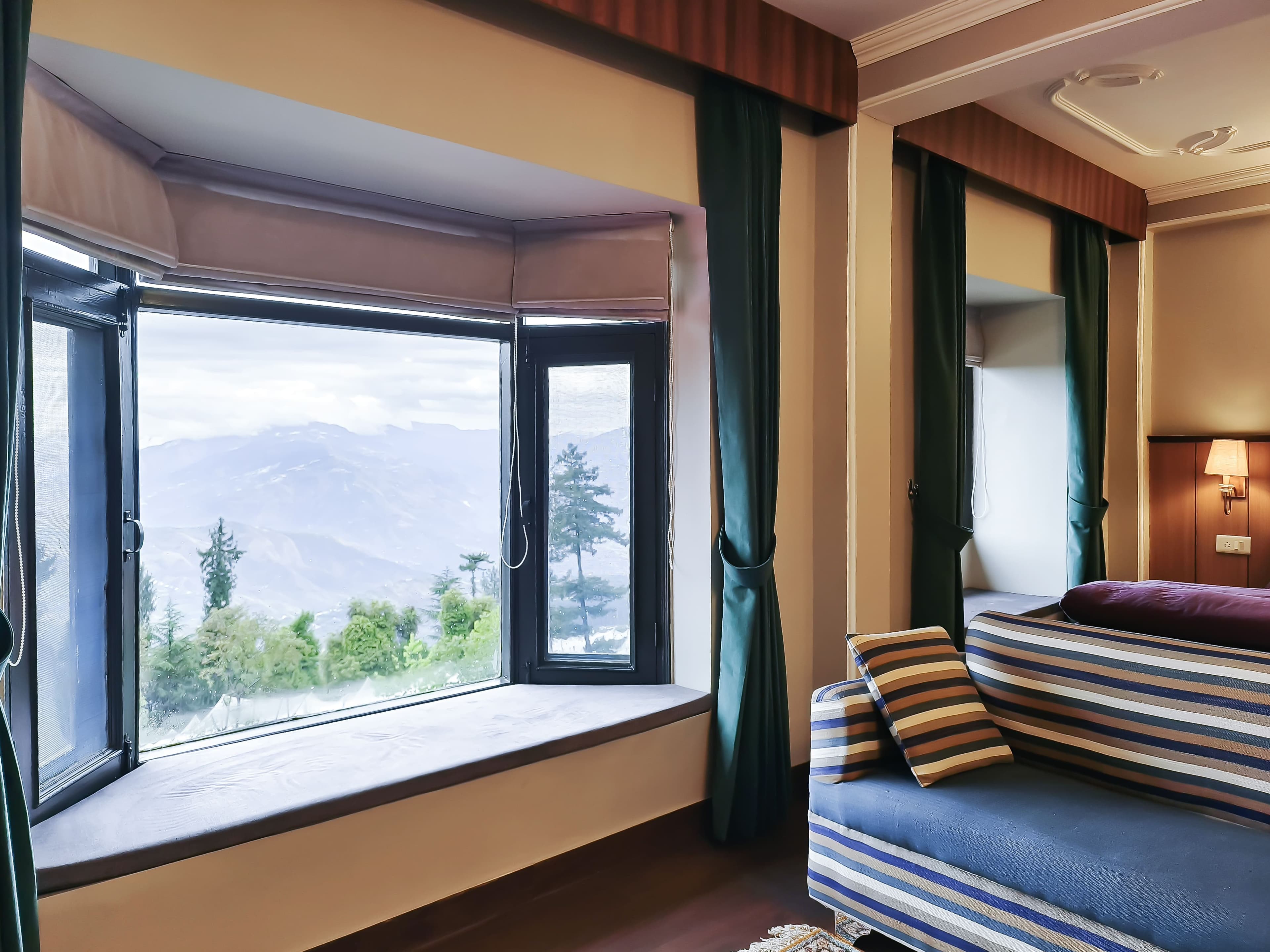 Buransh - Mountain view room