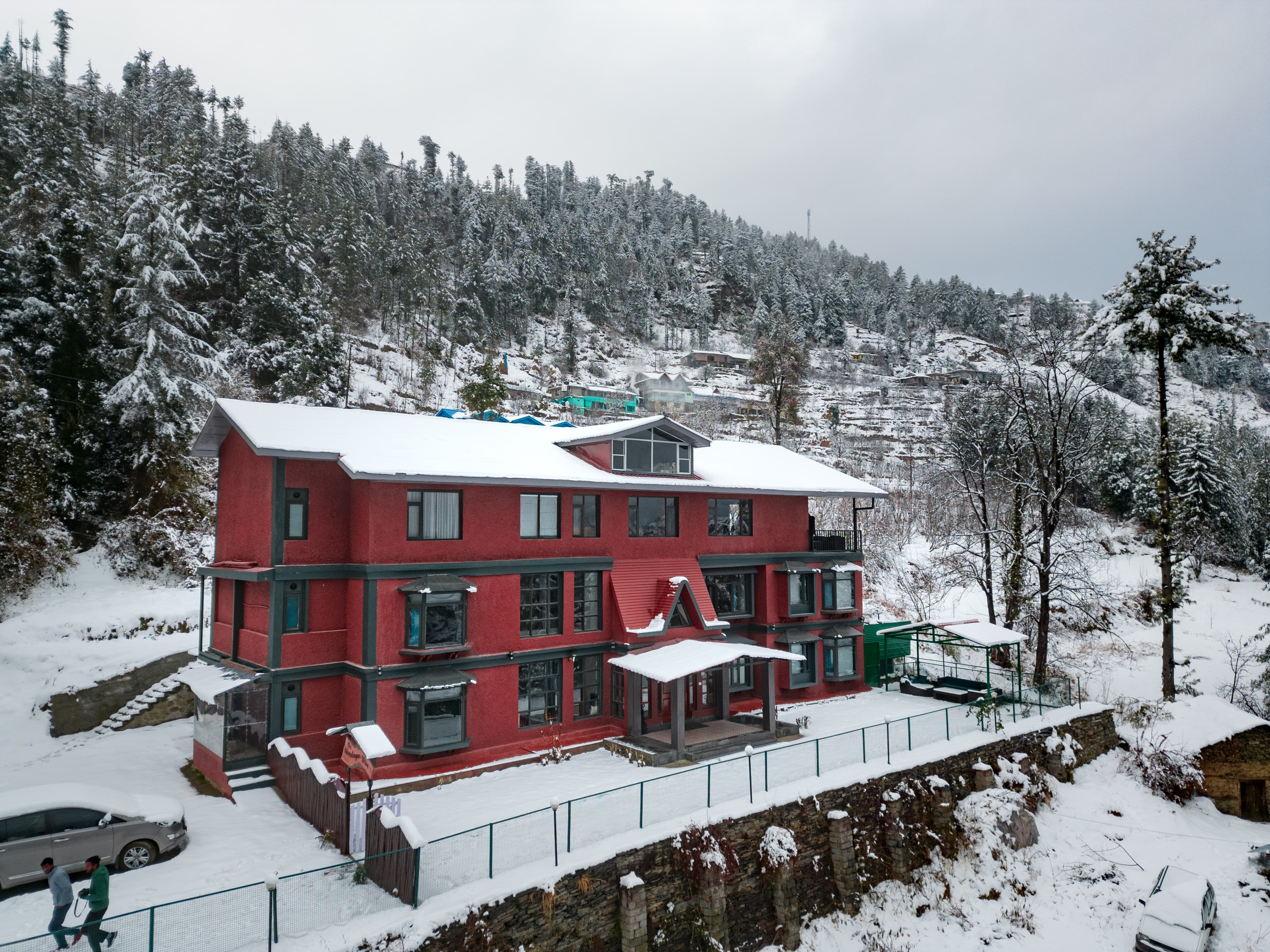 Enchanting Winter Views