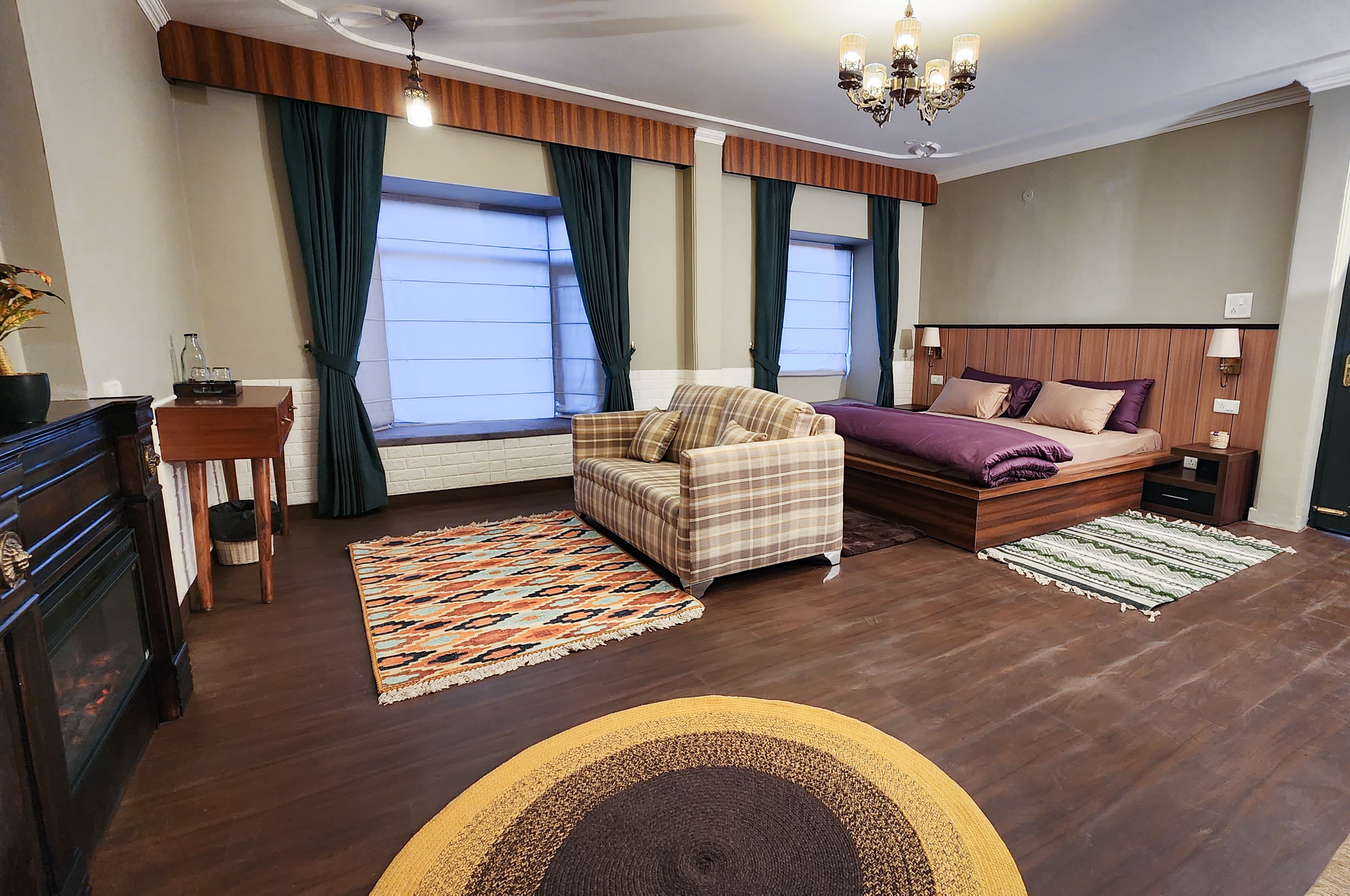 Discover the Charm of Our Standard Rooms at The Himalayan Shire