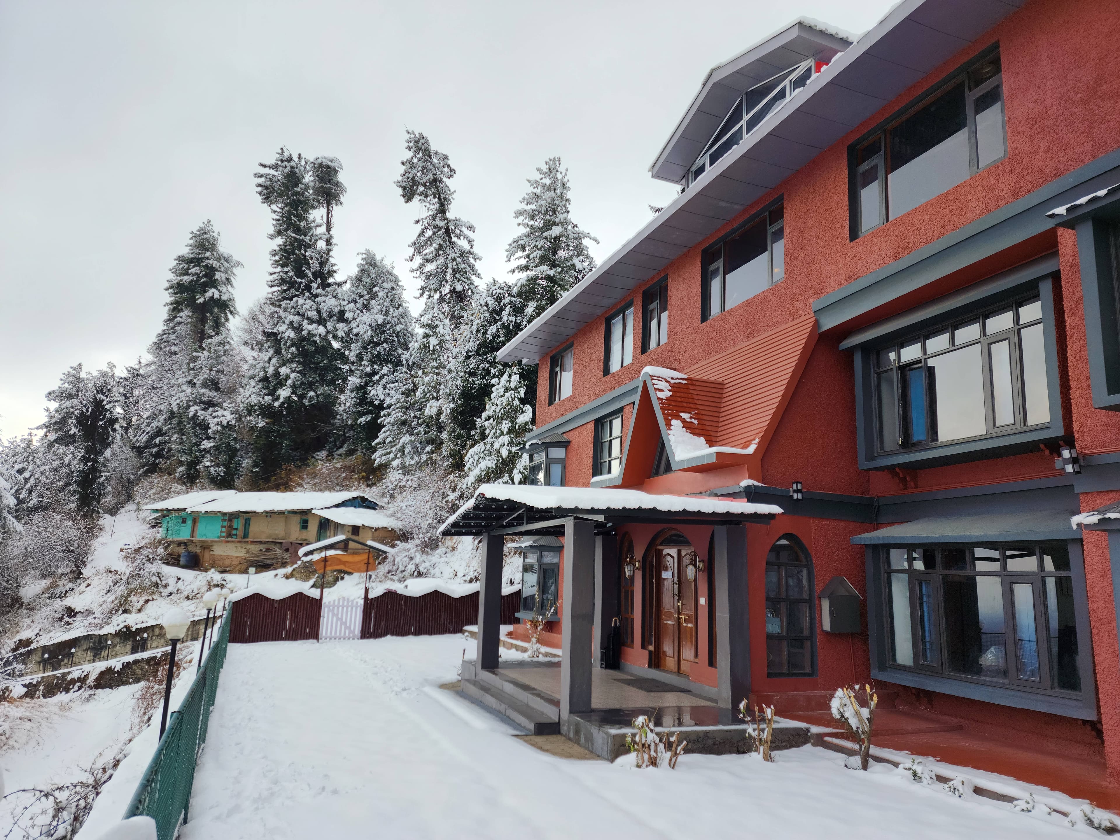 The Himalayan Shire property