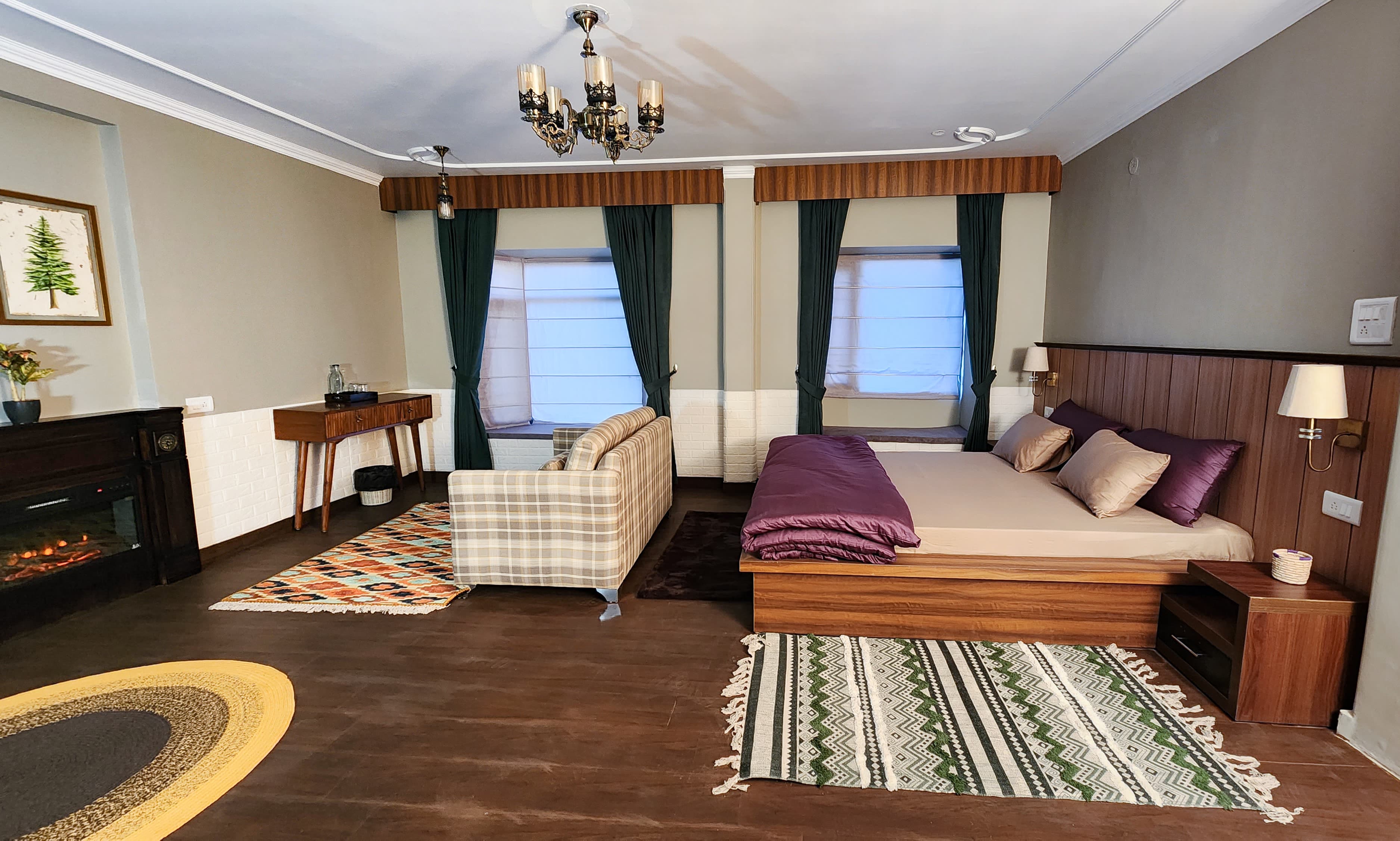 Deodar - Balcony